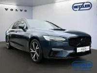 Gebraucht Volvo V90 Plus 398 PS (292 kW) 2022 Denim blue / metallic Kombi