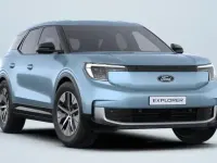 Neu Ford Explorer Select 210 kW (286 PS) 2026 Blau SUV
