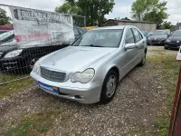Brugt Mercedes C180 143 HK (105 kW) 2003 Sølv Sedan