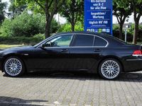 Gebraucht BMW 740 306 PS (225 kW) 2007 Schwarz Limousine