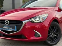 Używany Mazda 2 90 KM (66 kW) 2018 Czerwony Sedan/Limuzyna