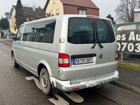 Gebraucht VW T5 102 PS (75 kW) 2010 Silber Van