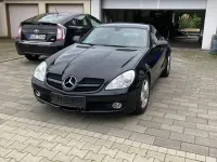 Gebraucht Mercedes SLK300 231 PS (169 kW) 2009 Schwarz Cabrio