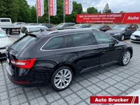 gebraucht Skoda Superb Combi Ambition 2.0 TDI+Navi+el. Panoramadach+Alufelgen