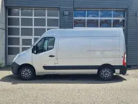 Second-hand Opel Movano 131 CP (96 kW) 2018 Argintiu Van