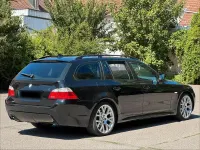 Gebraucht BMW 525 280 PS (205 kW) 2007 Schwarz Kombi