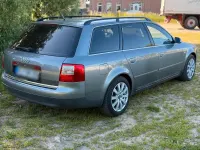 Gebraucht Audi A6 140 PS (102 kW) 2000 Grau Kombi