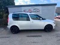 Gebraucht Skoda Roomster 86 PS (63 kW) 2015 Silber Van / Kleinbus