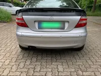 Gebraucht Mercedes C180 143 PS (105 kW) 2004 Silber Coupé