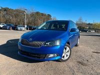 Gebraucht Skoda Fabia 75 PS (55 kW) 2016 Blau Kombi