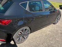 Second-hand Seat Leon FR 180 CP (132 kW) 2015 Negru Berlinǎ