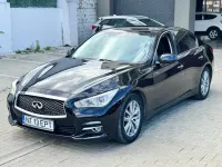 Gebraucht Infiniti Q50 Premium 170 PS (125 kW) 2015 Schwarz Limousine