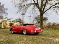 Gebraucht Porsche 356 56 PS (41 kW) 1955 Rot (rot) Cabrio