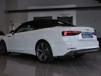 Gebraucht Audi A5 Cabriolet S-Line 252 PS (185 kW) 2018 Gletscherweiß metallic Cabrio
