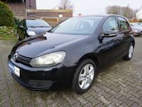 gebraucht VW Golf VI Comfortline*Klima*1.Hand*NUR 87.000 KM*Scheckheftg