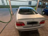 Gebraucht Mercedes CLK200 163 PS (119 kW) 2000 Silber Coupé