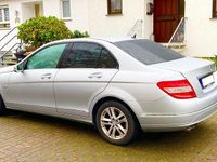 Gebraucht Mercedes C200 136 PS (100 kW) 2010 Silber Limousine
