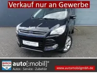 Käytetty Ford Kuga Titanium 150 HP (110 kW) 2016 Musta Katumaasturi