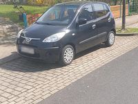 Gebraucht Hyundai i10 67 PS (49 kW) 2010 Schwarz Kleinwagen