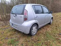 Gebraucht Daihatsu Sirion 91 PS (66 kW) 2007 Silber Kleinwagen