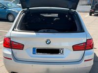 Second-hand BMW 525 218 CP (160 kW) 2012 Argintiu Break