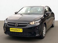 Gebraucht Opel Corsa Edition 75 PS (55 kW) 2021 Schwarz Limousine