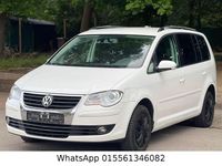 Gebraucht VW Touran Trendline 140 PS (102 kW) 2009 Weiß Van / Kleinbus