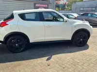 Gebraucht Nissan Juke 117 PS (86 kW) 2013 Weiß SUV