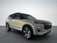 Neu Jaecoo 7 147 PS (108 kW) 2026 Grün dach schwarz SUV