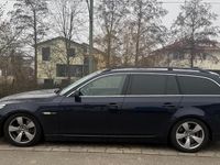 Gebraucht BMW 525 197 PS (144 kW) 2009 Blau Kombi