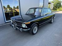 Gebraucht BMW 2002 131 PS (96 kW) 1971 Schwarz Limousine