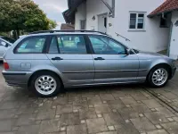 Gebraucht BMW 320 150 PS (110 kW) 2003 Silber Kombi