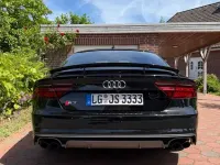 Gebraucht Audi S7 Sportback Sport 450 PS (330 kW) 2015 Schwarz Kleinwagen