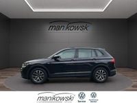 Gebraucht VW Tiguan 150 PS (110 kW) 2022 Schwarz SUV