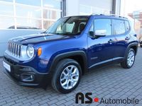 Gebraucht Jeep Renegade Limited 140 PS (102 kW) 2017 Ice blue SUV