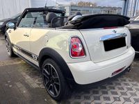 Gebraucht Mini Cooper Cabriolet 98 PS (72 kW) 2011 Weiß Cabrio