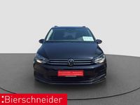 Gebraucht VW Touran Move 150 PS (110 kW) 2024 Schwarz Van / Kleinbus