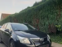 Gebraucht Toyota Avensis 150 PS (110 kW) 2011 Schwarz Kombi