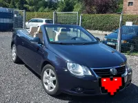 Używany VW Eos 140 KM (102 kW) 2006 Niebieski Kabriolet