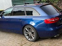 Gebraucht Audi A4 Ambition 190 PS (139 kW) 2015 Blau Kombi
