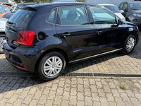Gebraucht VW Polo Trendline 75 PS (55 kW) 2014 Schwarz Limousine