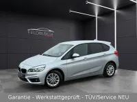 Gebraucht BMW 218 Active Tourer Basis 136 PS (100 kW) 2016 Silber Van / Kleinbus