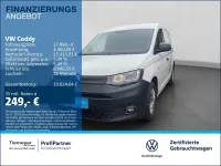 Gebraucht VW Caddy 102 PS (75 kW) 2022 Weiß Van / Kleinbus