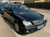 gebraucht Mercedes C280 - S203 LPG, 7 Gang Automatik