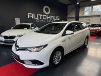 Gebraucht Toyota Auris Hybrid 99 PS (72 kW) 2017 Weiß Limousine