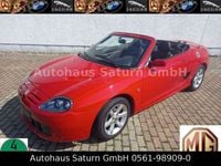 Gebraucht MG TF 136 PS (100 kW) 2002 Rot Cabrio