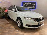 Gebraucht Skoda Octavia Clever 150 PS (110 kW) 2018 Weiß Kombi