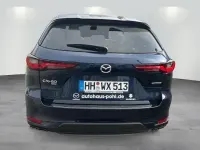 Gebraucht Mazda CX-60 Homura-Line 254 PS (186 kW) 2025 Deep crystal blue SUV