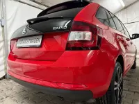 Gebraucht Skoda Rapid Style 105 PS (77 kW) 2014 Rot Kleinwagen
