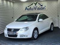 Gebraucht VW Eos 140 PS (102 kW) 2007 Weiß Cabrio